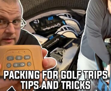 How Fore Play Packs Their Golf Bags For Buddies Trips