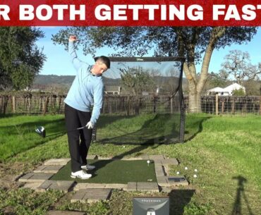 Raising the Speed Bar in Golf TRADE OFF WITH DREW COOPER | Be Better Golf