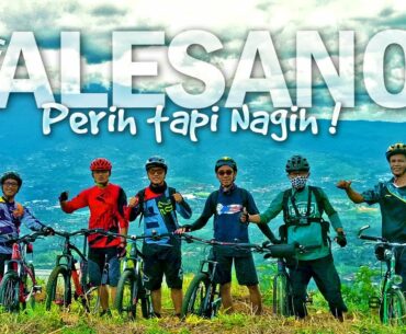 Bukit Alesano Bogor | Gowes Nanjak Perih Tapi Nagih