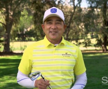 SCGA Swing Tip: Randy Chang - Use Your Golf Bag to Improve Your Swing Path