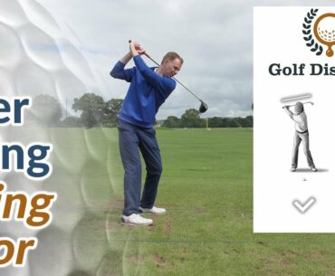 Over Swing - How to Stop Going Too Long in your Backswing