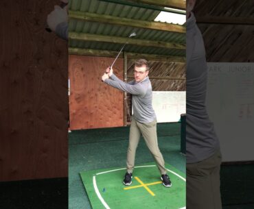 A simple drill to improve your golf #SHORTS
