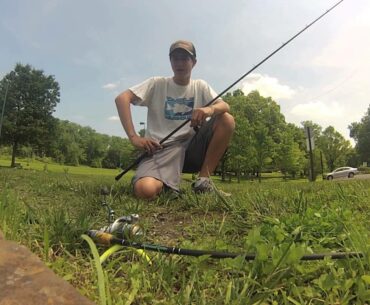 How to Bass Fish a Local Pond