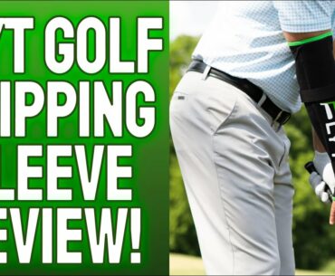 Flyt Golf Chipping Sleeve Review! Best Chipping Training Aid?