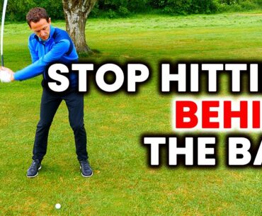 STOP HITTING THE GROUND BEHIND THE GOLF BALL & Strike Your Irons Like a Tour Pro