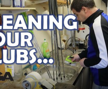 Cleaning your clubs