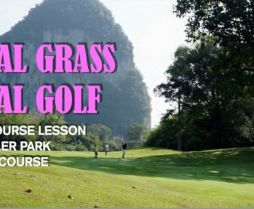 On Course Lesson at Templer Park - Golf with Michele Low