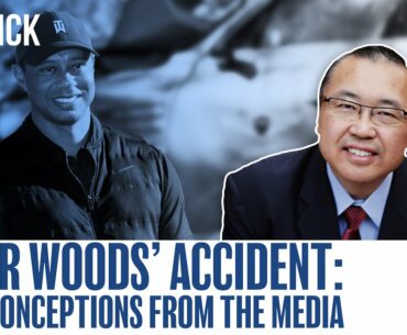 3 MISCONCEPTIONS Surrounding Tiger Woods' Accident