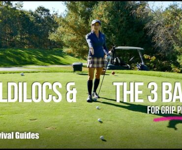 Goldilocs and the 3 Balls for Grip Pressure