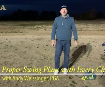 Proper Swing Plane with Every Club