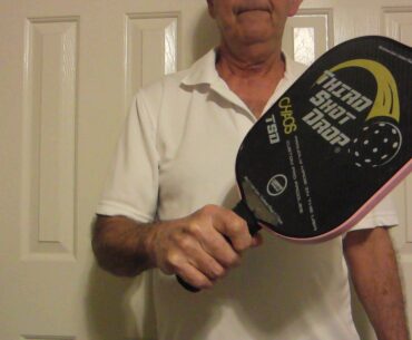 Pickleball Advanced Grip Change for Stab Volleys at the Kitchen