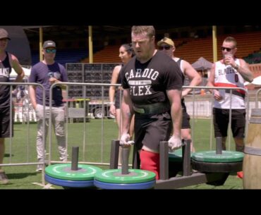 Apex Sports Fest 1                         Strongman - God Of Grip                     Adam Frost
