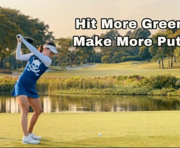 Golf with Gen: Hit More Greens + Make More Putts