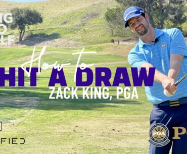 Golf Instruction | 5 ways to hit a draw | KingProGolf