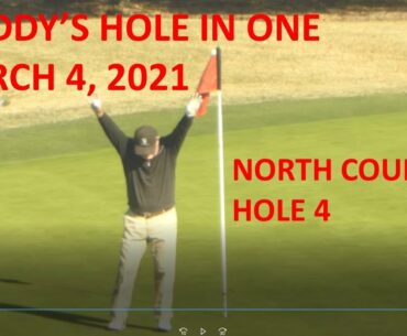 Fred's hole in one