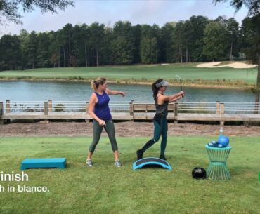 How to Improve Your Golf and Fitness with the Cardiogolf Swing Positions