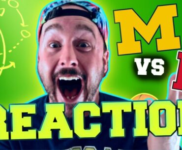 MICHIGAN WOLVERINES VS RUTGERS SCARLET KNIGHTS POSTGAME FAN REACTION (Are We Ready For Ohio State?)