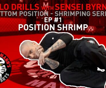Position Shrimp | Jiu-Jitsu Solo Drills | Tiger Schulmann's Martial Arts | Sensei Byrnes