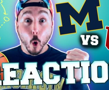 MICHIGAN WOLVERINES VS INDIANA HOOSIERS POSTGAME FAN REACTION: This Team is RED HOT!!!