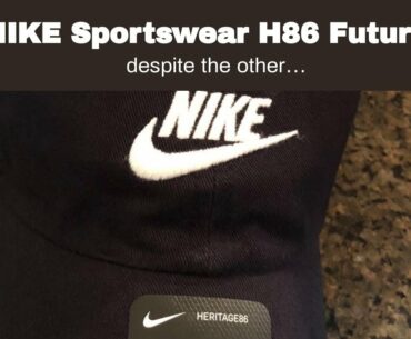NIKE Sportswear H86 Futura Cap