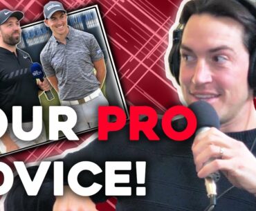 TOUR PRO ADVICE FOR YOUNG GOLFERS! SPECIAL GUEST! #EP.63!