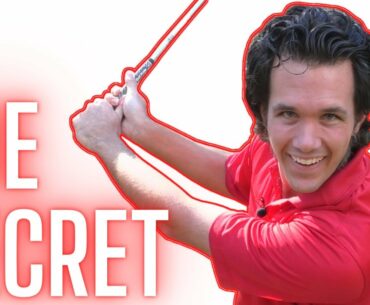 THE SECRET TO THE GOLF SWING (This Will Change Your Life!)