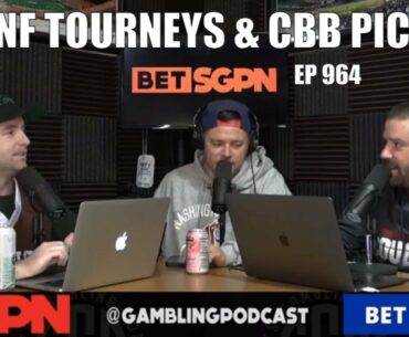 College Basketball Conference Tournaments & Picks - Sports Gambling Podcast (Ep. 964)