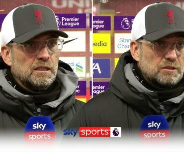 Jurgen Klopp reacts to Liverpool's FIFTH successive home defeat! | Liverpool 0-1 Chelsea