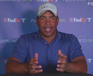 Jhonattan Vegas: Sunday Flash Interview 2021 Puerto Rico Open