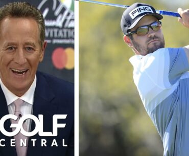 Conners takes lead at Arnold Palmer; McIlroy, Hovland still in hunt | Golf Central | Golf Channel