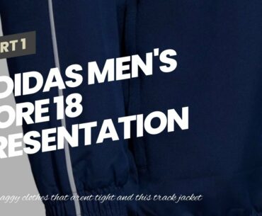 adidas Men's Core 18 Presentation Jacket