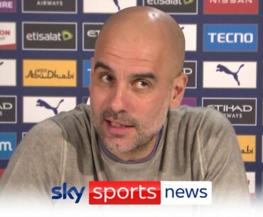 "We can improve" - Pep Guardiola on potential record breaking run
