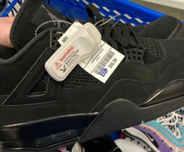 Jordan 4 Blackcat for $55 at Ross! Top 5 February Sneaker finds/deals from across Instagram