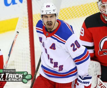 Kreider's natty hatty leads Rangers to blowout win