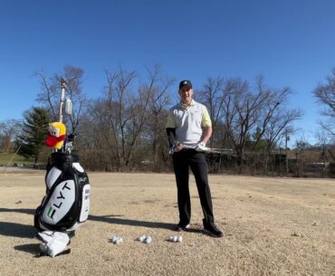 FLYT Golf. Chipping Sleeve. Max distance control. Get ready for Spring! #golftips #golfinstruction