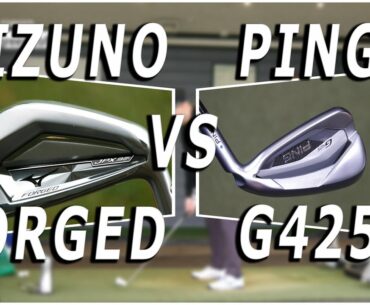 Mizuno JPX921 Forged vs Ping G425