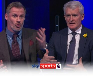 Do Man United need to sign a centre forward? | Carragher and Hughes on United's forward options