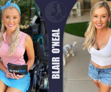 Blair O'Neal: Most Beautiful Women in Golf 2021 | Golf Channel