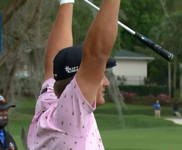 Bryson DeChambeau’s monster drive yields birdie at Arnold Palmer