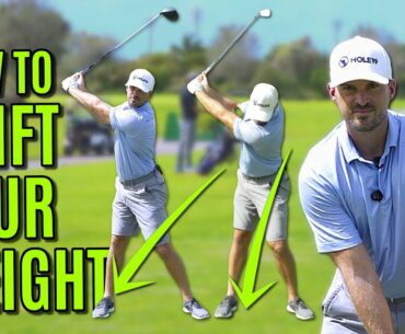 Driver Vs. Iron | How To Shift Your Weight