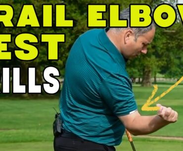 The Trail Elbow In The Golf Swing (Best Drills Ever)