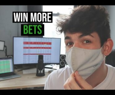 Sports Betting Tips in 2021 | How To Win More Sports Bets