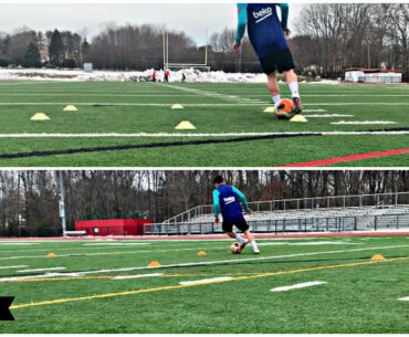 Winger Soccer Traning drills