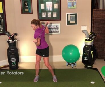 Shoulder Rotators to Pivot Drill for Golfers-Improve Your Golf and Fitness with Cardiogolf