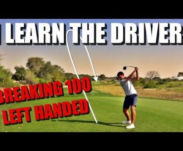 LEARN HOW TO HIT THE DRIVER| Beginners Guide to Left handed Golf