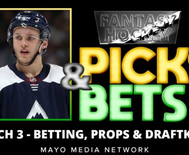 NHL DraftKings Picks Wednesday 3/3/21 | NHL Bets | NHL Props & Bets | 2021 Fantasy Hockey Rankings