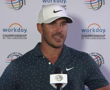 Brooks Koepka: Sunday Flash Interview 2021 WGC  Workday Championship at The Concession