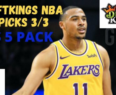 DraftKings NBA DFS Picks - Weds. 3/3