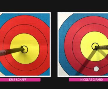 Top 5: Best shots at the 2021 Indoor Archery World Series Finals