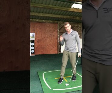 Should you raise the left heel in the golf swing? #SHORTS